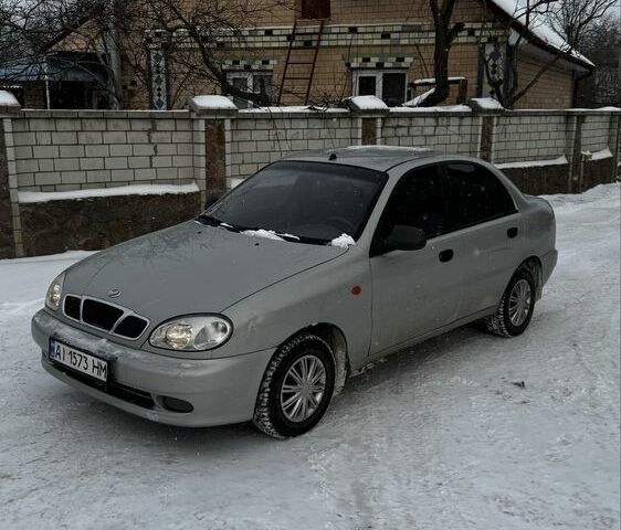 Сірий Деу Сенс, об'ємом двигуна 1.5 л та пробігом 170 тис. км за 2650 $, фото 1 на Automoto.ua