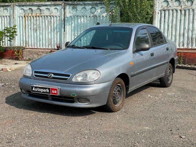 Сірий Деу Сенс, об'ємом двигуна 1.6 л та пробігом 193 тис. км за 1890 $, фото 1 на Automoto.ua