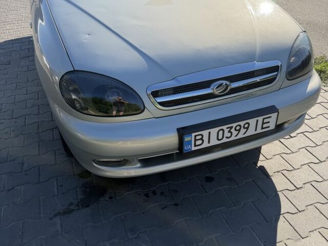 Сірий Деу Сенс, об'ємом двигуна 1.5 л та пробігом 206 тис. км за 3200 $, фото 1 на Automoto.ua