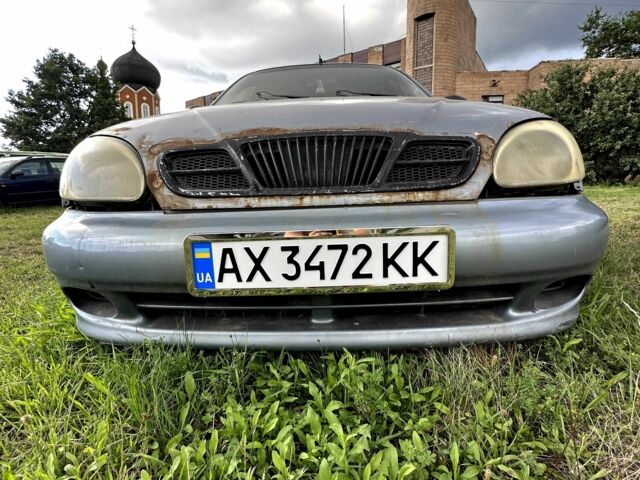 Сірий Деу Сенс, об'ємом двигуна 1.5 л та пробігом 100 тис. км за 1011 $, фото 1 на Automoto.ua
