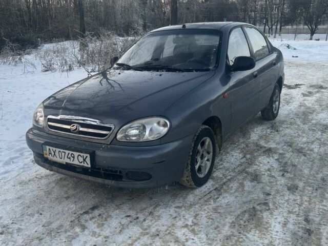 Серый Дэу Сенс, объемом двигателя 1.3 л и пробегом 229 тыс. км за 1700 $, фото 1 на Automoto.ua