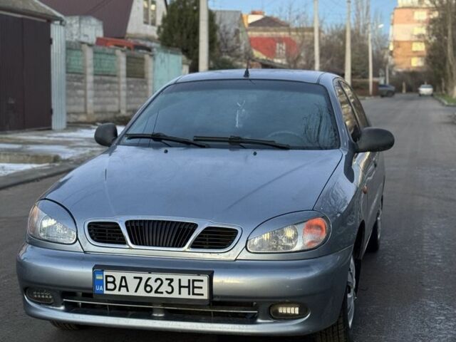 Сірий Деу Сенс, об'ємом двигуна 1.3 л та пробігом 168 тис. км за 2000 $, фото 1 на Automoto.ua