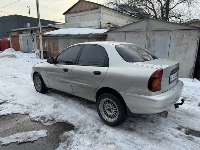 Серый Дэу Сенс, объемом двигателя 1.5 л и пробегом 215 тыс. км за 2650 $, фото 1 на Automoto.ua