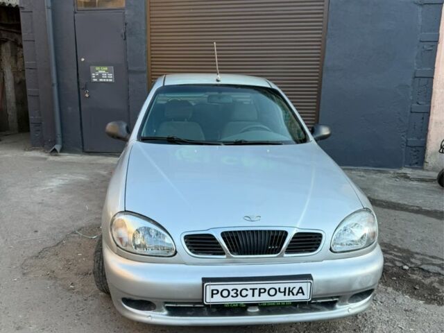 Серый Дэу Сенс, объемом двигателя 1.5 л и пробегом 221 тыс. км за 296 $, фото 1 на Automoto.ua