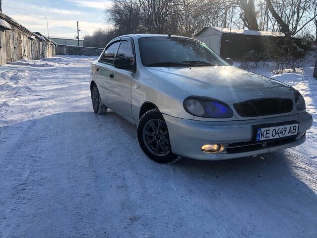 Серый Дэу Сенс, объемом двигателя 1.5 л и пробегом 3 тыс. км за 2500 $, фото 1 на Automoto.ua