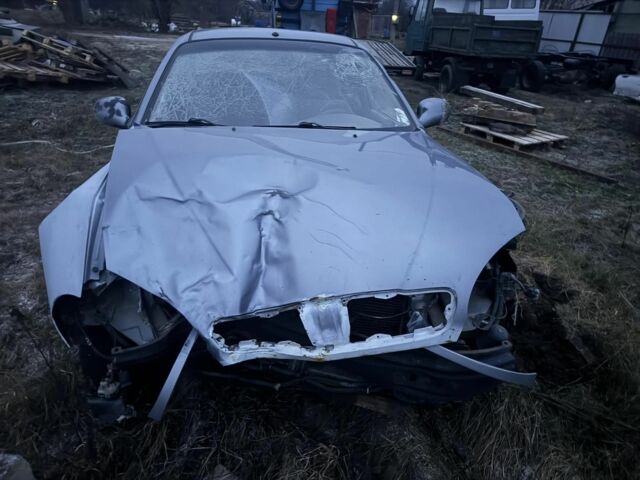 Серый Дэу Сенс, объемом двигателя 1.6 л и пробегом 100 тыс. км за 450 $, фото 1 на Automoto.ua