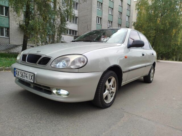 Сірий Деу Сенс, об'ємом двигуна 1.4 л та пробігом 170 тис. км за 2500 $, фото 1 на Automoto.ua