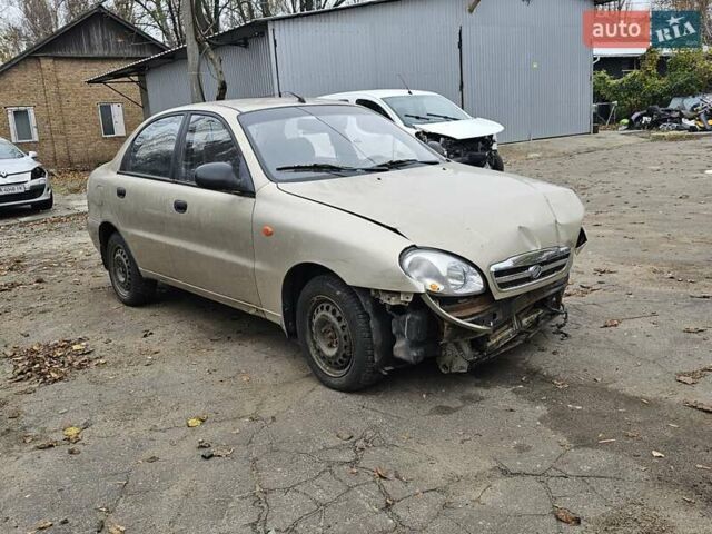 Сірий Деу Сенс, об'ємом двигуна 1.3 л та пробігом 180 тис. км за 1200 $, фото 1 на Automoto.ua