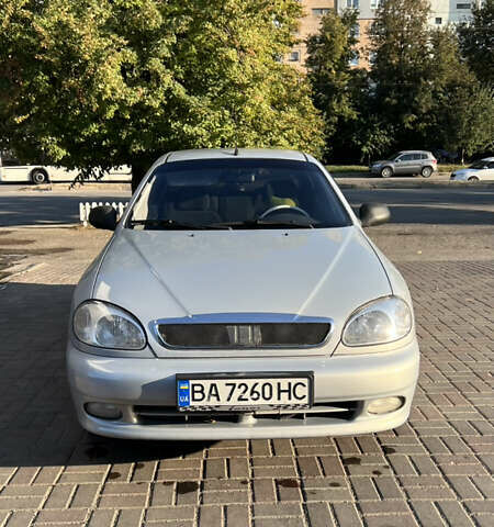 Сірий Деу Сенс, об'ємом двигуна 1.3 л та пробігом 180 тис. км за 3000 $, фото 1 на Automoto.ua