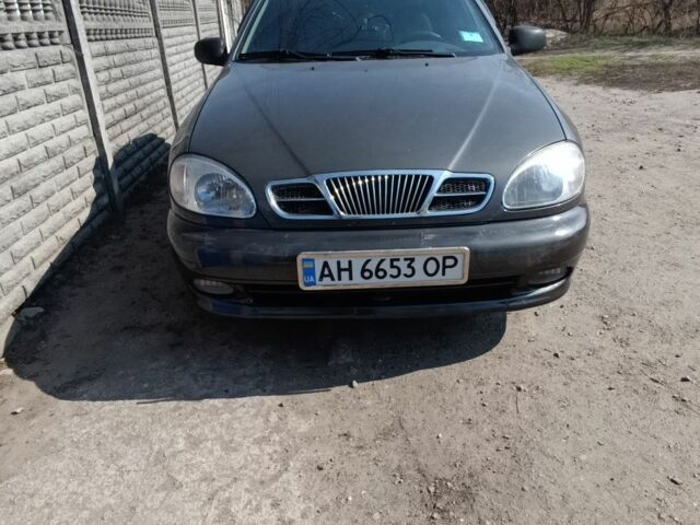 Сірий Деу Сенс, об'ємом двигуна 1.5 л та пробігом 158 тис. км за 3300 $, фото 1 на Automoto.ua