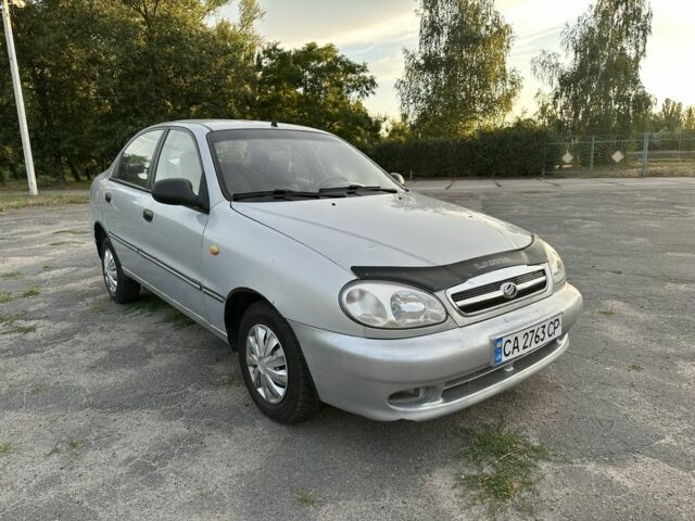 Сірий Деу Сенс, об'ємом двигуна 1.3 л та пробігом 212 тис. км за 1150 $, фото 1 на Automoto.ua