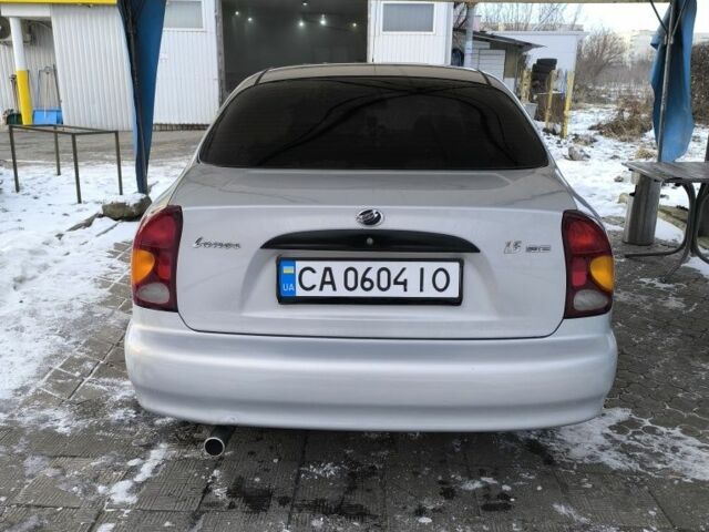 Сірий Деу Сенс, об'ємом двигуна 1.5 л та пробігом 248 тис. км за 2500 $, фото 1 на Automoto.ua