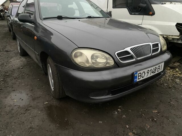 Сірий Деу Сенс, об'ємом двигуна 1.3 л та пробігом 70 тис. км за 2097 $, фото 1 на Automoto.ua