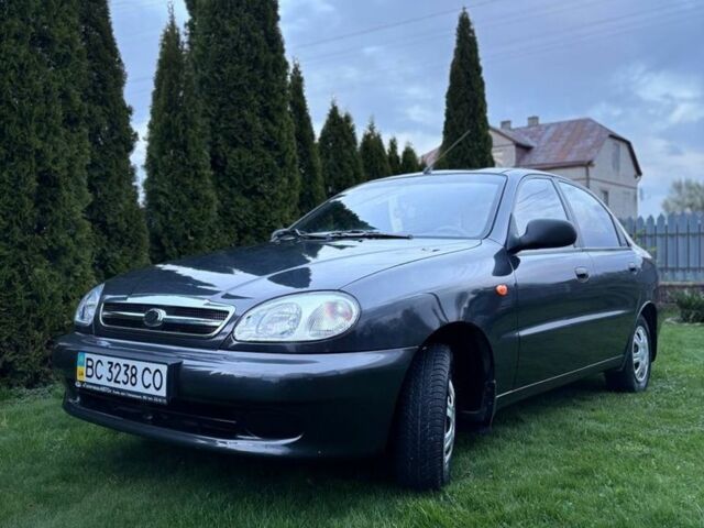 Сірий Деу Сенс, об'ємом двигуна 1.3 л та пробігом 76 тис. км за 3000 $, фото 1 на Automoto.ua