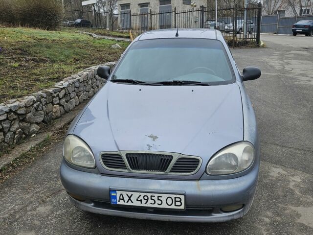 Серый Дэу Сенс, объемом двигателя 1.5 л и пробегом 111 тыс. км за 1600 $, фото 1 на Automoto.ua