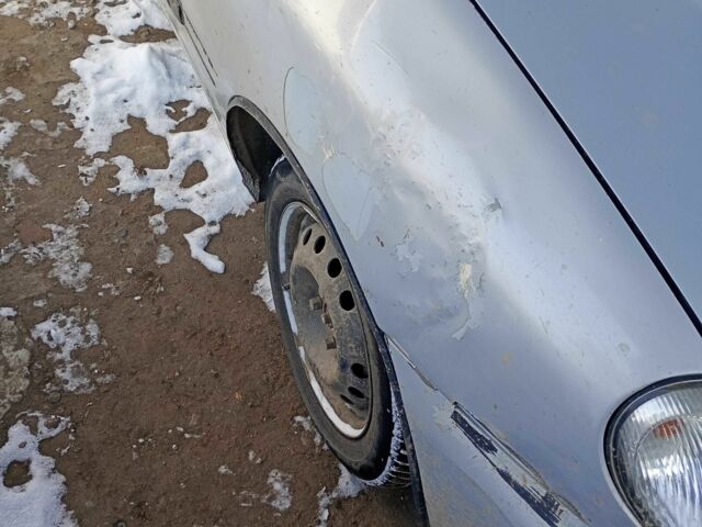 Серый Дэу Сенс, объемом двигателя 1.3 л и пробегом 207 тыс. км за 1200 $, фото 1 на Automoto.ua