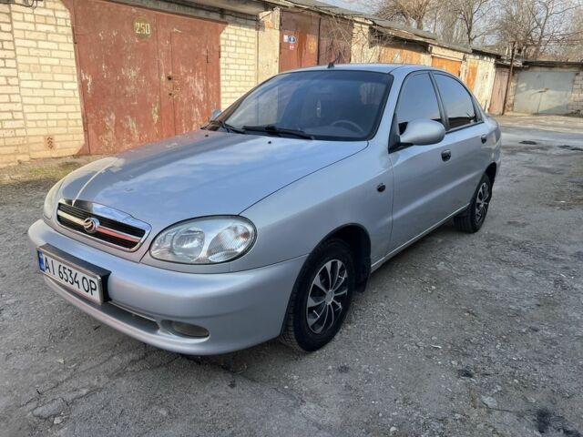 Сірий Деу Сенс, об'ємом двигуна 1.5 л та пробігом 231 тис. км за 3200 $, фото 1 на Automoto.ua