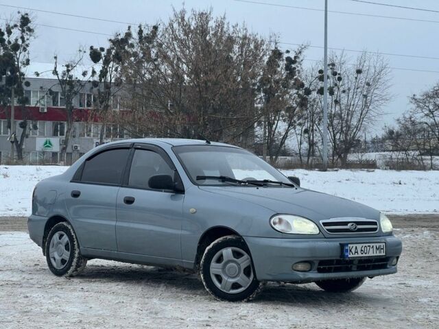 Серый Дэу Сенс, объемом двигателя 1.5 л и пробегом 79 тыс. км за 3000 $, фото 1 на Automoto.ua