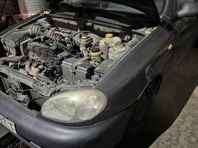 Сірий Деу Сенс, об'ємом двигуна 1.5 л та пробігом 250 тис. км за 1500 $, фото 1 на Automoto.ua