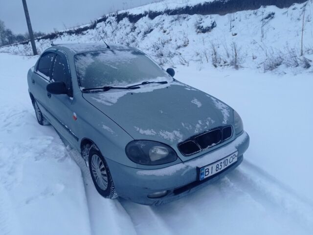 Серый Дэу Сенс, объемом двигателя 1.3 л и пробегом 214 тыс. км за 1604 $, фото 1 на Automoto.ua