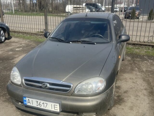 Серый Дэу Сенс, объемом двигателя 1.5 л и пробегом 140 тыс. км за 2400 $, фото 1 на Automoto.ua