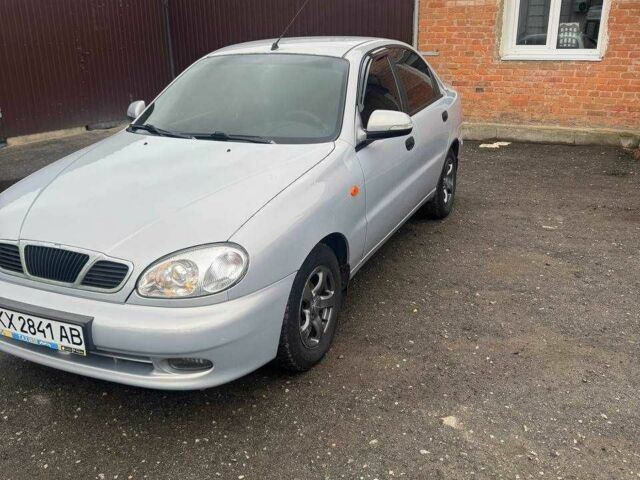 Сірий Деу Сенс, об'ємом двигуна 1.5 л та пробігом 191 тис. км за 2850 $, фото 1 на Automoto.ua