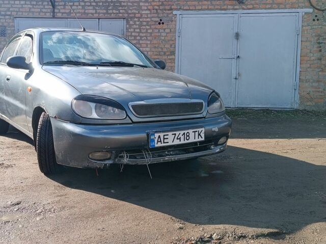 Сірий Деу Сенс, об'ємом двигуна 1.5 л та пробігом 190 тис. км за 1350 $, фото 1 на Automoto.ua