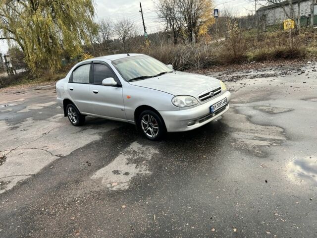 Серый Дэу Сенс, объемом двигателя 1.5 л и пробегом 230 тыс. км за 2199 $, фото 1 на Automoto.ua