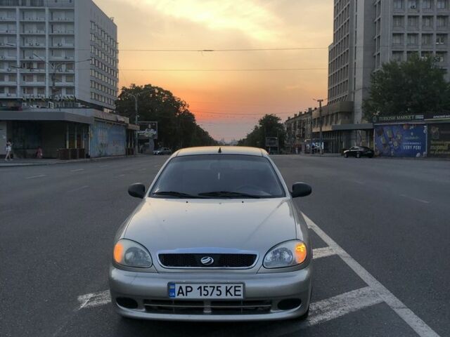 Серый Дэу Сенс, объемом двигателя 1.5 л и пробегом 136 тыс. км за 900 $, фото 1 на Automoto.ua