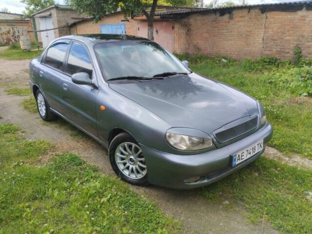 Сірий Деу Сенс, об'ємом двигуна 1.5 л та пробігом 192 тис. км за 1607 $, фото 1 на Automoto.ua