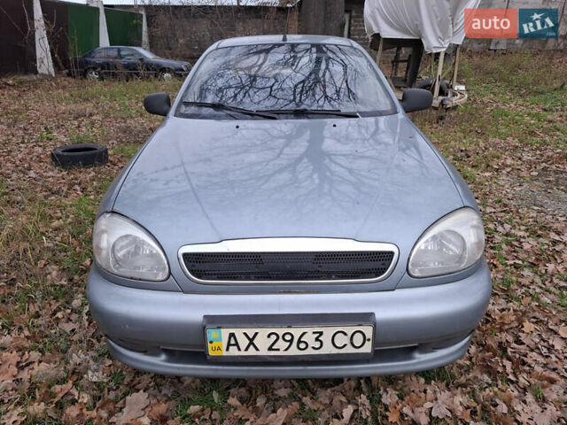 Сірий Деу Сенс, об'ємом двигуна 1.3 л та пробігом 116 тис. км за 2300 $, фото 1 на Automoto.ua