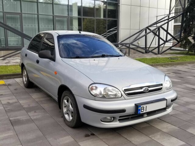 Сірий Деу Сенс, об'ємом двигуна 1.5 л та пробігом 60 тис. км за 4900 $, фото 1 на Automoto.ua