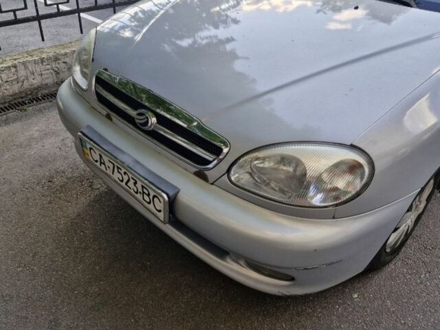 Серый Дэу Сенс, объемом двигателя 1.5 л и пробегом 300 тыс. км за 1500 $, фото 1 на Automoto.ua