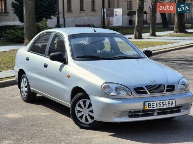 Серый Дэу Сенс, объемом двигателя 1.3 л и пробегом 65 тыс. км за 2800 $, фото 1 на Automoto.ua