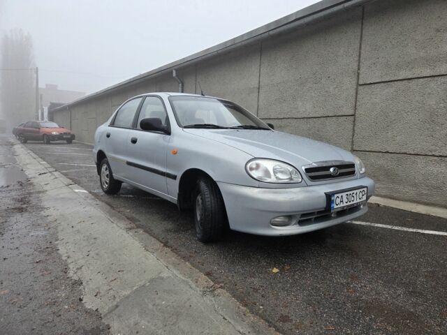 Серый Дэу Сенс, объемом двигателя 1.5 л и пробегом 121 тыс. км за 2300 $, фото 1 на Automoto.ua