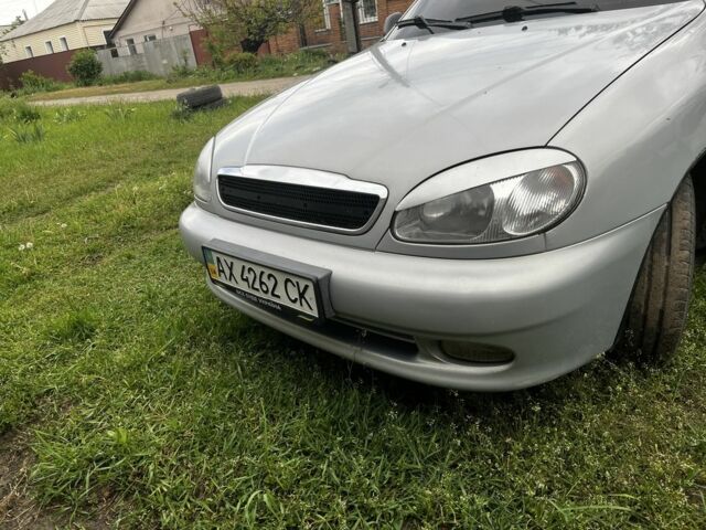 Сірий Деу Сенс, об'ємом двигуна 1.5 л та пробігом 209 тис. км за 2800 $, фото 1 на Automoto.ua