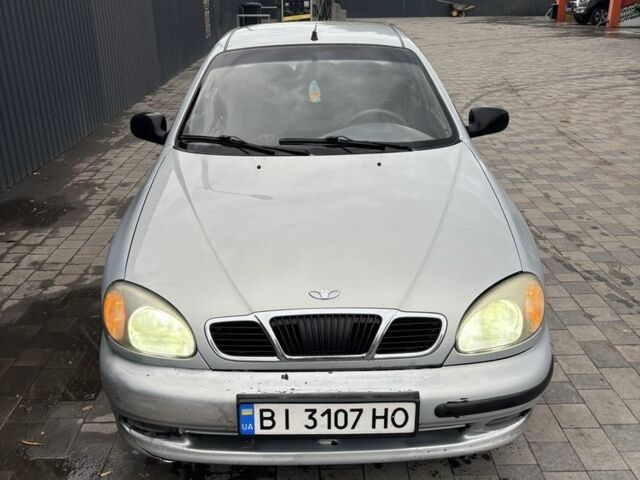 Сірий Деу Сенс, об'ємом двигуна 1.3 л та пробігом 149 тис. км за 1605 $, фото 1 на Automoto.ua