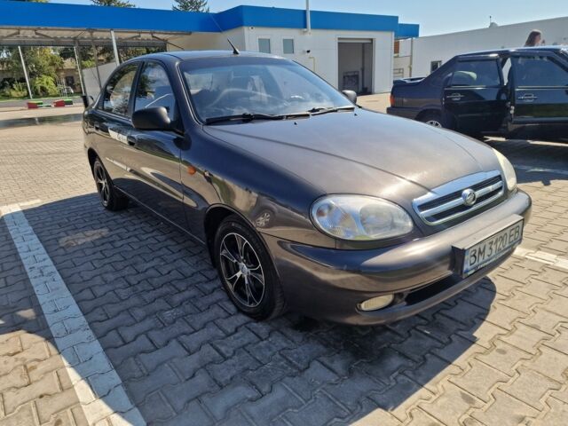 Сірий Деу Сенс, об'ємом двигуна 1.5 л та пробігом 220 тис. км за 2850 $, фото 1 на Automoto.ua