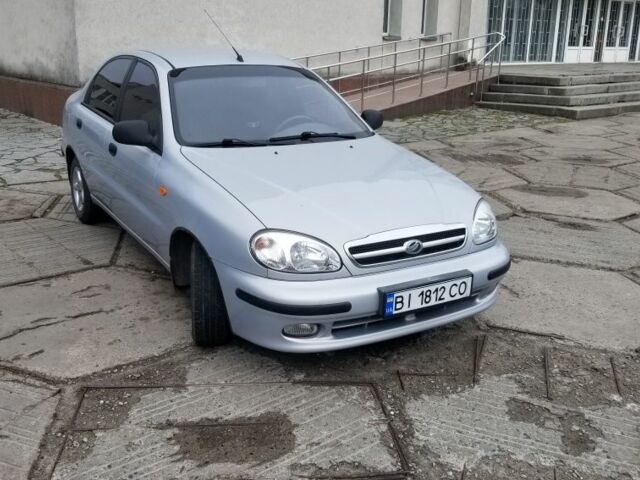 Сірий Деу Сенс, об'ємом двигуна 1.5 л та пробігом 60 тис. км за 4499 $, фото 1 на Automoto.ua