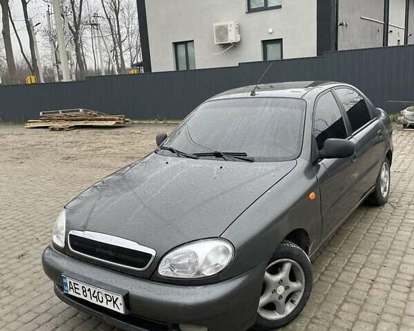 Серый Дэу Сенс, объемом двигателя 1.3 л и пробегом 180 тыс. км за 2500 $, фото 1 на Automoto.ua