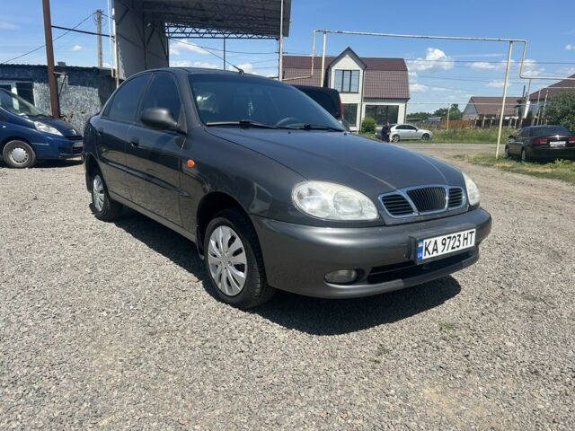 Сірий Деу Сенс, об'ємом двигуна 1.5 л та пробігом 105 тис. км за 2400 $, фото 1 на Automoto.ua