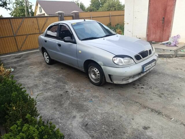 Серый Дэу Сенс, объемом двигателя 1.5 л и пробегом 89 тыс. км за 2200 $, фото 1 на Automoto.ua