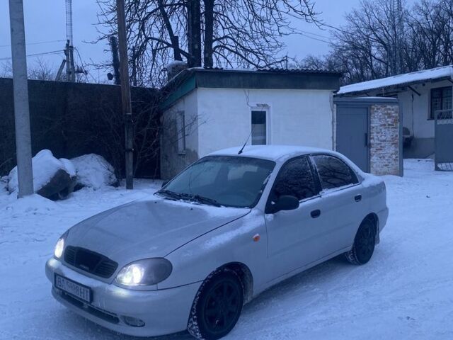 Сірий Деу Сенс, об'ємом двигуна 1.5 л та пробігом 190 тис. км за 2680 $, фото 1 на Automoto.ua