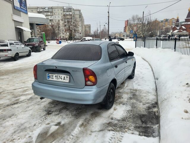 Серый Дэу Сенс, объемом двигателя 1.3 л и пробегом 150 тыс. км за 2100 $, фото 1 на Automoto.ua