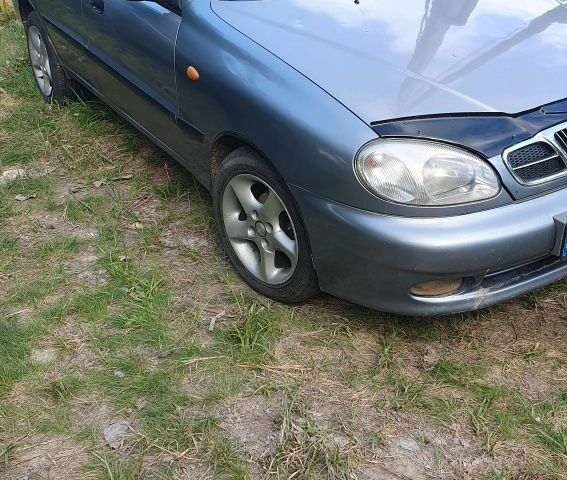 Сірий Деу Сенс, об'ємом двигуна 1.5 л та пробігом 220 тис. км за 2500 $, фото 1 на Automoto.ua