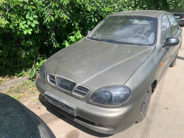 Сірий Деу Сенс, об'ємом двигуна 1.3 л та пробігом 130 тис. км за 500 $, фото 1 на Automoto.ua