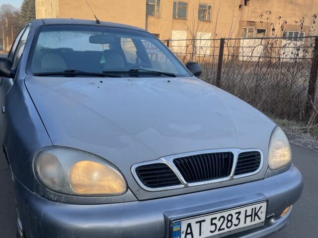 Сірий Деу Сенс, об'ємом двигуна 1.5 л та пробігом 220 тис. км за 1000 $, фото 1 на Automoto.ua