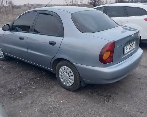 Серый Дэу Сенс, объемом двигателя 1.3 л и пробегом 51 тыс. км за 3800 $, фото 1 на Automoto.ua