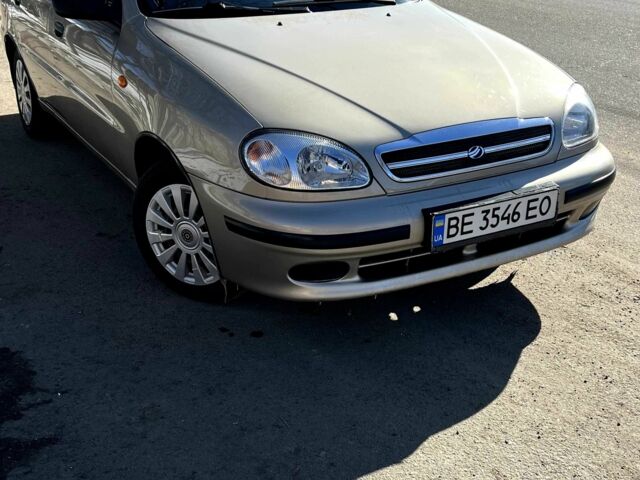 Серый Дэу Сенс, объемом двигателя 1.3 л и пробегом 120 тыс. км за 2950 $, фото 1 на Automoto.ua