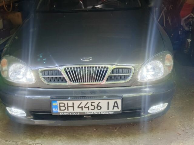 Серый Дэу Сенс, объемом двигателя 1.5 л и пробегом 174 тыс. км за 2800 $, фото 1 на Automoto.ua